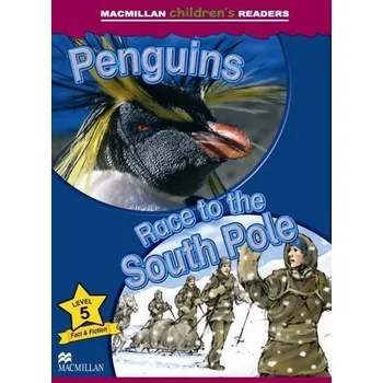 Anglický jazyk Children's: Penguins 5 The race to the South Pole - Reimer, Luther