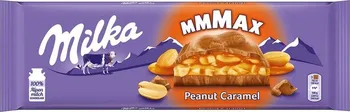 Čokoláda Milka Mmmax Peanut Caramel mléčná 276 g