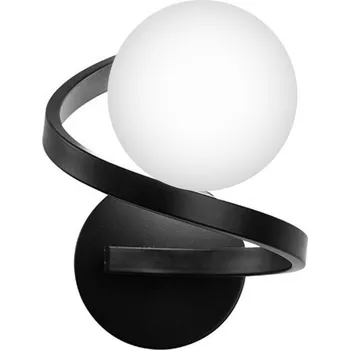 Nástěnné svítidlo Nástěnná lampa KINKIET STYLE X černá