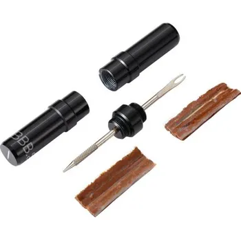 Lepící sada Set na opravu bezdušových plášťů BBB BTL-185 Puncture Plugger