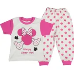 Dívčí pyžamo Minnie fuchsia 92