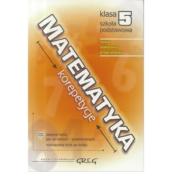 Přírodní věda Matematyka SP 5 korepetycje w.2018 GREG - Roman Gancarczyk