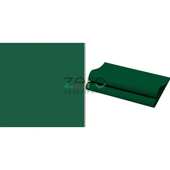 Papírový ubrousek Ubrousky BIO 'Dunisoft' 40x40 cm (60 ks) - tm. zelená