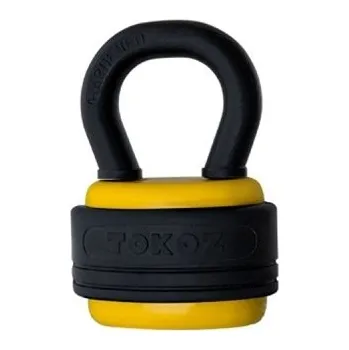 Visací zámek Visací zámek TOKOZ HERKULES žlutý 3 klíče