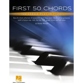 First 50 - Akordy, kter byste mli hrt na klavr 1485124