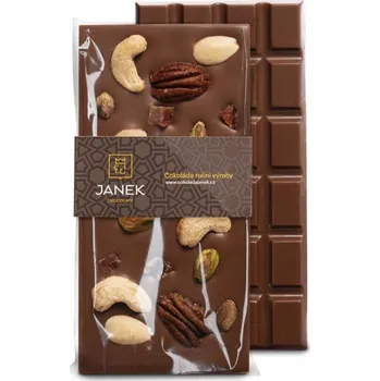 Čokoláda JANEK Mléčná čokoláda JANKOVA pečeť 95 g