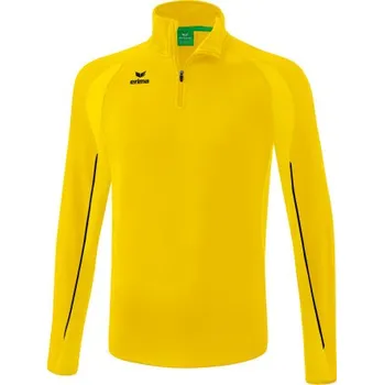 Pánská mikina ERIMA LIGA STAR MIKINA 1/2 ZIP - PÁNSKÁ - Žlutá, Černá - velikost XXXL