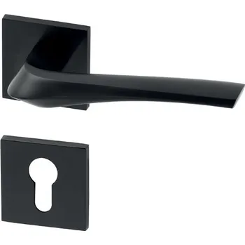 Dveřní kování ACT SERVIS ACT - Elixír RHR Provedení: PZ (vložkový zámek), Povrch: Černá