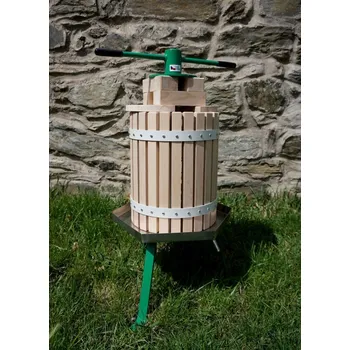 Lis na ovoce Ruční lis na ovoce TIP 20 l - Nerezová výlevka