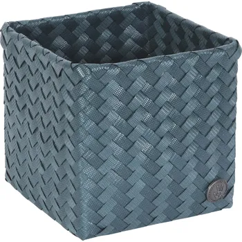 Úložný box HANDED BY Úložný koš Top Fit square 15, steel blue