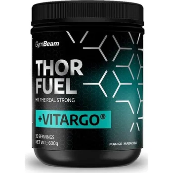 GymBeam Thor Fuel + Vitargo 600 g