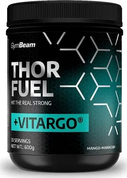 Anabolizér GymBeam Thor Fuel + Vitargo 600 g