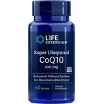 Life Extension Super Ubiquinol CoQ10 60 Tobolek + DÁREK