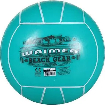 Nafukovací míč Waimea Play 21 plážový míč tyrkysová