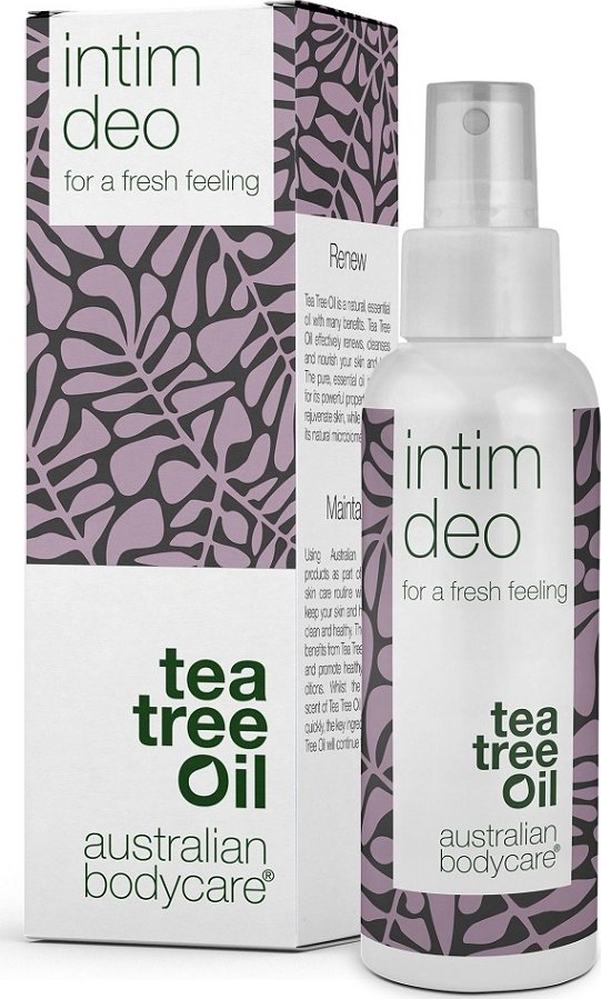 Australian Bodycare Tea Tree Oil Intim Deo 100 ml od 219 Kč Zbozi.cz