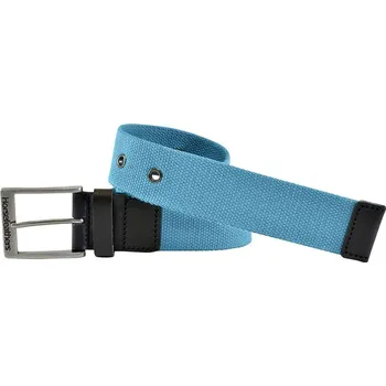 Opasek horsefeathers Pánský látkový pásek ron belt (caribbean blue)