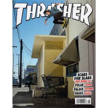 Časopis thrasher časopis magazine issue 466 (may 2019)
