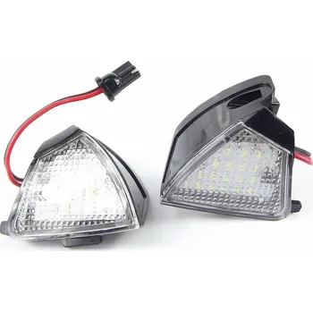 Osvětlení interiéru vozidel LED osvětlení zpětného zrcátka VW Passat B6 (2005-2010)