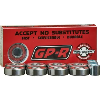 Příslušenství pro in-line independent Ložiska bearings gp-r abec 5 red
