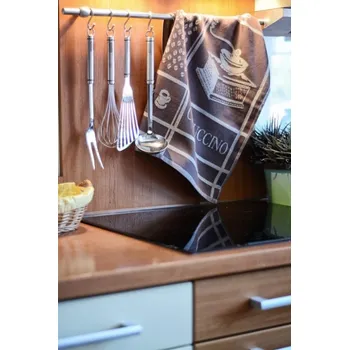 Polášek Holešov Utěrky Egypt č.71 100% bavlna Hnědá 50x70