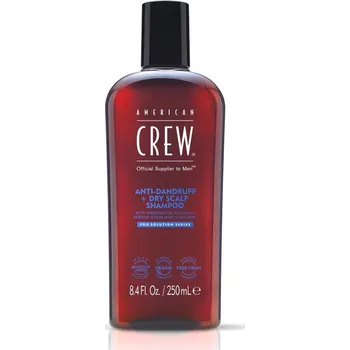 Šampon American Crew Anti-dandruff + Dry Scalp Shampoo - Šampon proti lupům 250 ml