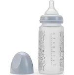 Elodie Details skleněná kojenecká láhev - Monkey Sunrise