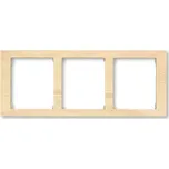 Trojrámeček Time Arbo přírodní buk ABB 3901F-A50130 50J