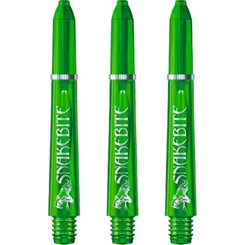 Příslušenství pro šipky Red Dragon Násadky Signature Series - Peter Wright Snakebite - short - green