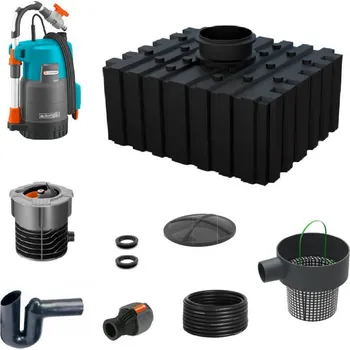 Plastsvar Sestava zahrada Spartakus 4000 l Home set