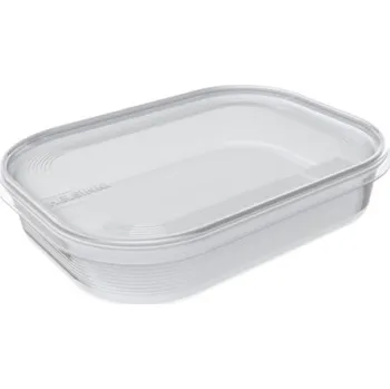 Dóza na potraviny Plast Team Plastová dóza Helsinki - transparentní víko - 700 ml