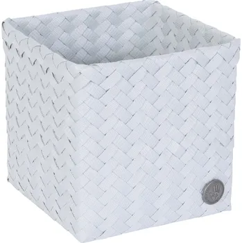 Úložný box HANDED BY Úložný koš Top Fit square 15, ice grey