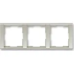 Trojrámeček Time starostříbrná ABB 3901F-A00130 32