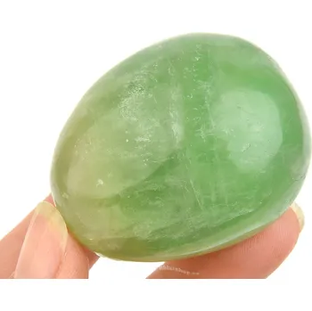 Přírodní kámen Zelený fluorit z Madagaskaru 130g