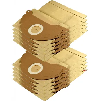 Sáček do vysavače Filtrační sáčky pro KÄRCHER WD2,MV2, 6.904-322.0, 10ks sáčků