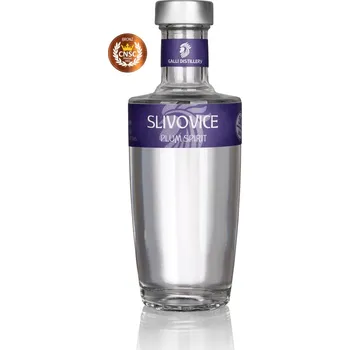 Pálenka GALLI DISTILLERY SLIVOVICE 50% 200 ml