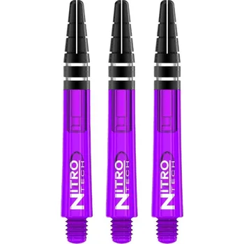 Příslušenství pro šipky Red Dragon Násadky Nitrotech - midi - purple