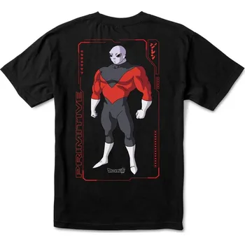 Pánské tričko primitive Pánské triko (dragon ball super) jiren tee black
