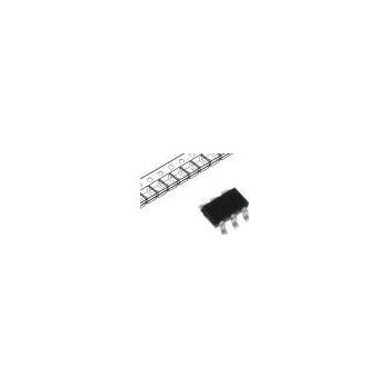 Tranzistor DIODES INCORPORATED DMG1016UDW-7 Tranzistor: N/P-MOSFET unipolární -20/20V -1,07/0,85A 530mW