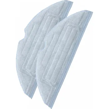 Utěrka pro robotický vysavač Mopy pro vysavače XIAOMI Roborock S7, S7 Plus textilní 2ks