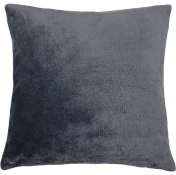 Polštář Polštář RICHMOND tmavě šedá, 40x40 cm mikrovlákno Varianta: Povlak na polštář, 40x40 cm