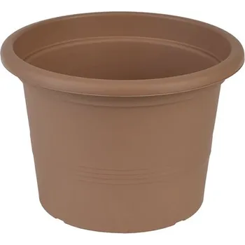 Květináč Květináč plastový Campanula Ø 17 cm terakota