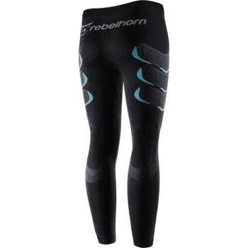 Pánské termoprádlo Dámské termoaktivní kalhoty Rebelhorn Therm Jer, černé termoprádlo L