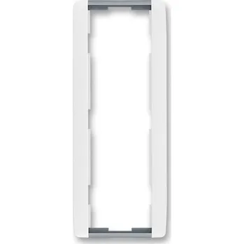 Trojrámeček Element svislý bílá/ledová šedá ABB 3901E-A00131 04