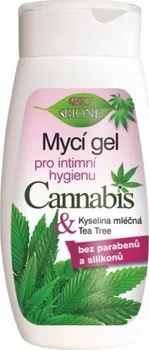 Intimní hygienický prostředek Bione Cosmetics Cannabis mycí gel 260 ml