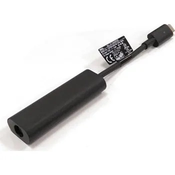 Notebook Dell redukce jack 7,4mm na USB-C Redukce, napájecí konektor 7,4mm na USB-C, černá 470-ACFH