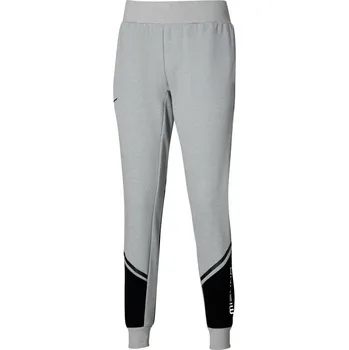 Dámské tepláky Mizuno Sweat pant/Gray melange Velikost: XL