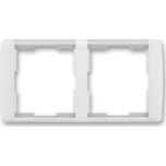 Dvojrámeček Element bílá/ledová bílá ABB 3901E-A00120 01