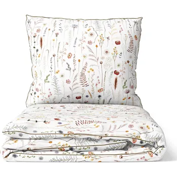 Povlečení DARRÉ Bavlněné povlečení Boho kvítí Velikost: 140 x 220 + 70 x 90