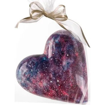 Čokoláda JANEK Jankovo vesmírné srdíčko plněné arašídovým nugátem - crunchy 90 g