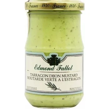 Hořčice Edmond Fallot Hořčice s estragonem Estragonová hořčice